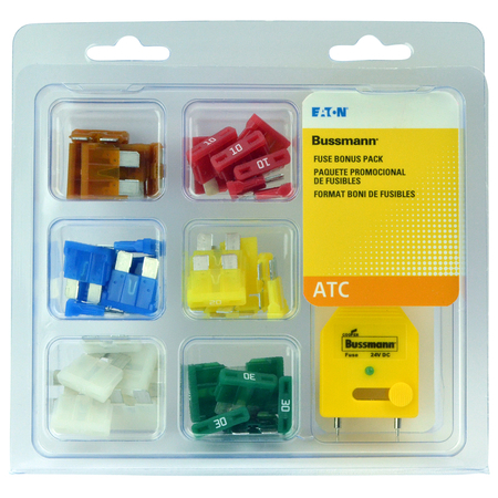 EATON BUSSMANN Fuse Automotive 42Pc Kit NO.44